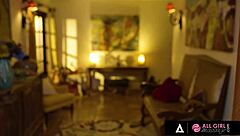 Marica Hase And Alexis Tae Lick Pussy