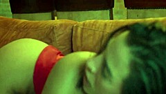 My Husband Catches Me Unfaithful and Fucks Me Roughly Until Pregnant with Creampie - Kylei Ellish and Thor Jhonson