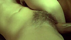 Watch This Hairy Pussy Squirt During Rough Fucking? It's Dripping Wet!