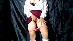 morra alumna mexicana manda pack y video masturbandose