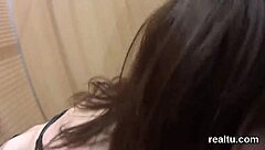 Czech Teen Teased In Supermarket, Then Fucked In Pov