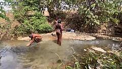 Hot woman Zainab has sex on the go with anyone