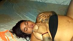 Did This Ebony Prostitute Make Him Cum Twice?