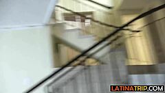 Colombian Milf Mila Garcia Deepthroats Monster Cock