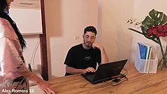 stepmom want anal with doggystyle and riding