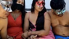 नई साल में बीवियों की अदला बदली कैसी?