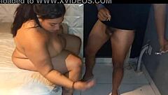 Did This Ebony Prostitute Make Him Cum Twice?