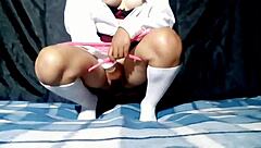 morra alumna mexicana manda pack y video masturbandose