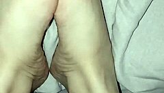 Gretala - her natural foot without nail polish