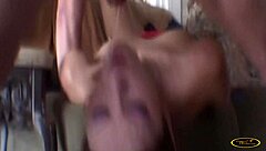 brunette woman cheats with best friend's boyfriend in hardcore ass fucking