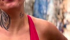 She offered blowjob or money in public