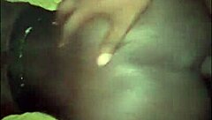 Beautiful black ass pounded hard by big dick