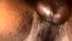 Ebony beauty’s fat ass gets destroyed by monster cock