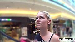 Is This Czech Chick Tempted In The Mall For Pov Sex?