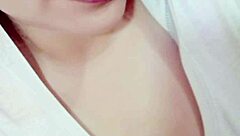 The hot Mexican milf shows her huge tits