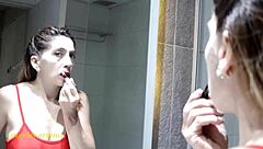 Brasilians dream of sensual poses, intense and passionate
