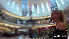 Is This Czech Chick Tempted In The Mall For Pov Sex?