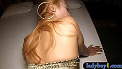 Monstercock Ladyboy Fucks White Guy