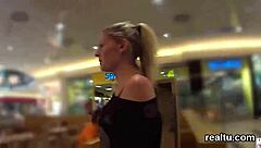 Is This Czech Chick Tempted In The Mall For Pov Sex?