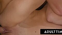 Kinky Kenna James takes a rough FMLE