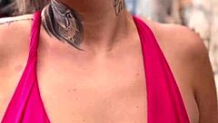 She offered blowjob or money in public