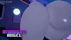 Big Horny Booty Dance Awakens Intense Desires In 3D Cartoon World