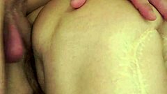 the cock-hungry gilf margo licks and fingers her boy toy