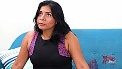 submissive peruvian mother in law gets secretly fucked by stepson with big tits