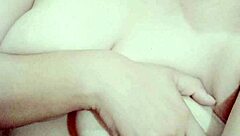 The hot Mexican milf shows her huge tits