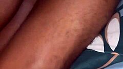 Ebony fat ass beauty squirting from big cock creampie?