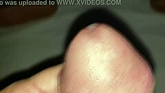 Interracial threesome: Black husband watches his wife fuck