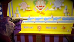 Anal sex as a prize for a guy who often loses to girls at video games