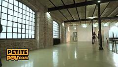 Threeway fun with Evelina Darling and Lexi Layo.