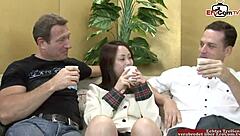 Hairy Asian Girl Picked Up For Anal Sex