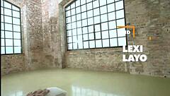 Threeway fun with Evelina Darling and Lexi Layo.