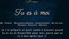 You Are Mine - French Audio Porn JOI Femdom