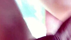Masturbating at home with a big dick and feet