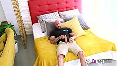 guess what’s waiting for Maria Wars behind the screen? a monster cock!