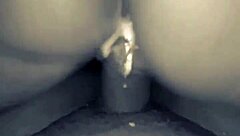 phat ass ebony step sister squirts