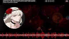 F4a erotic audio tempting petals feminization