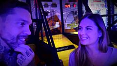Anal sex as a prize for a guy who often loses to girls at video games
