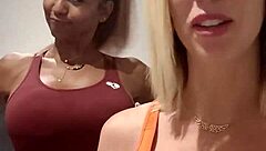 Lesbian Friends Fuck Sports Coach