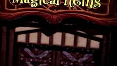 Lucy gets impregnated! Huge tits bouncing!