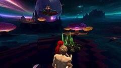 This couple's fantasy voyeur experience is a bubble of pleasure 😍