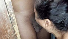 A mature woman making a blowjob for her lover’s pleasure