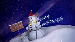 Aurora Foxe As Mrs. Claus Gets Bred!