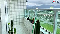 Latina Maid Provokes With Short Skirt And Perfect Ass In Voyeur Fetish Scene