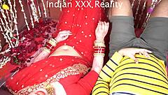Hindi xxx with an Indian step mom and her son, featuring hot desi action