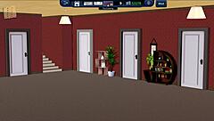 Hotel game harem adventure 54