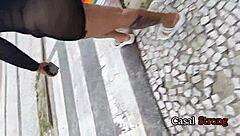 couples meet at beach for double penetration, couple swapping, and intense anal sex